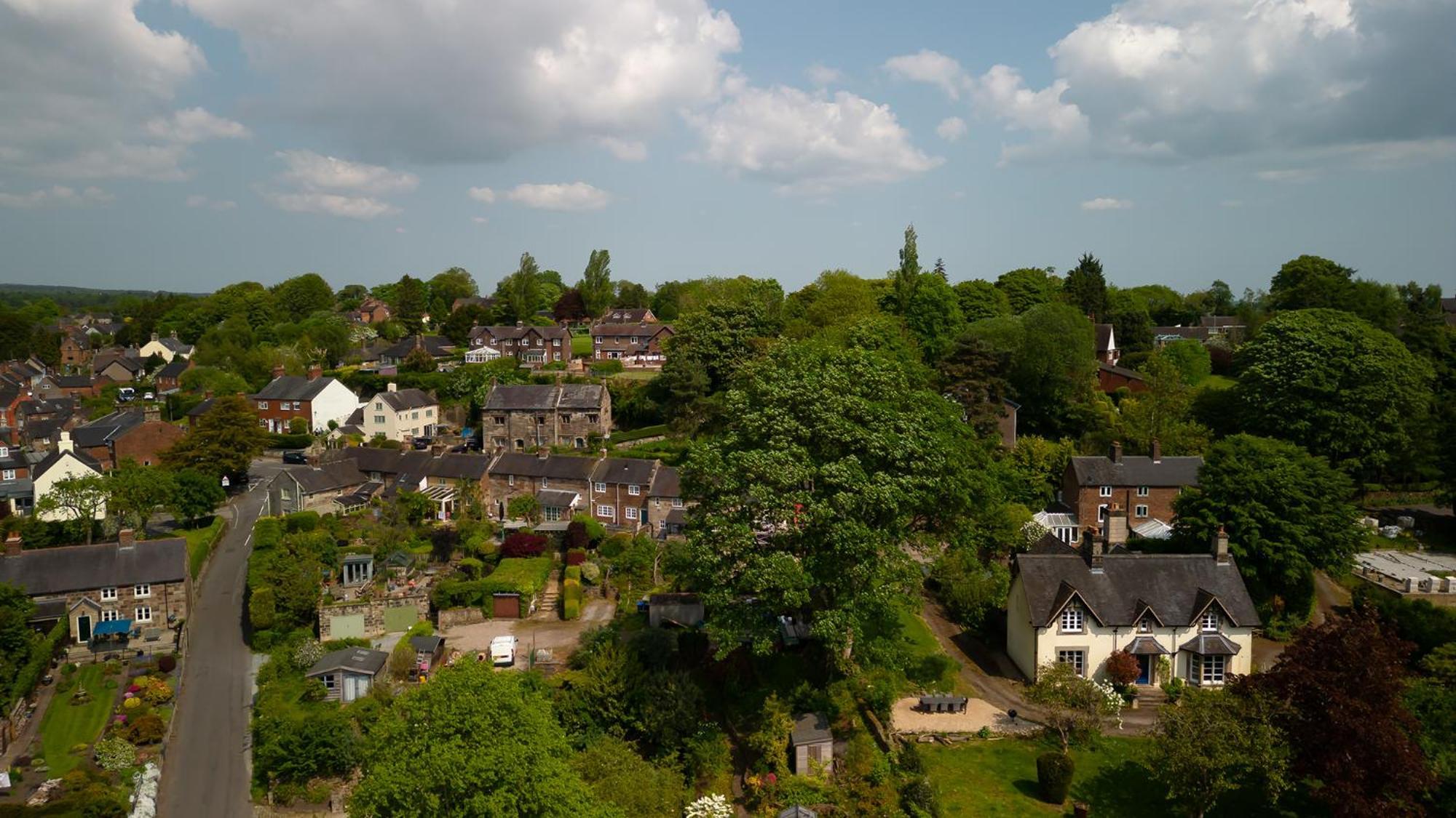 Angel Cottage - 5 Mins Drive To Alton Towers! Exteriör bild
